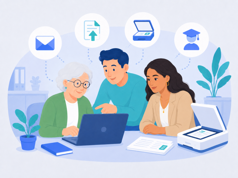 Accompagnement numérique sur rendez-vous