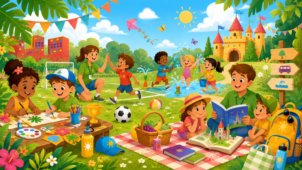 Programme des vacances d’été 2026 — juillet