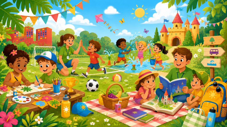 Programme des vacances d’été 2026 — juillet