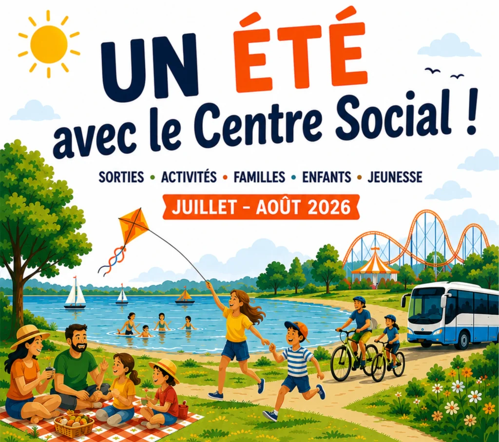 Sorties Adultes / Familles Juillet et août 2026