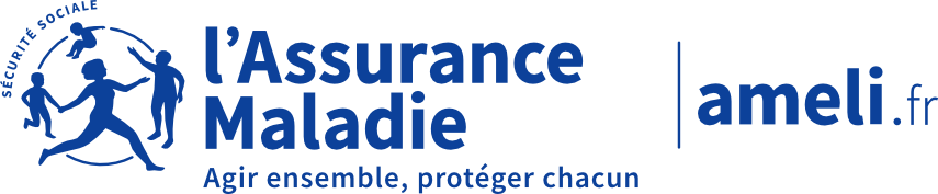 Logo de l’Assurance Maladie – ameli