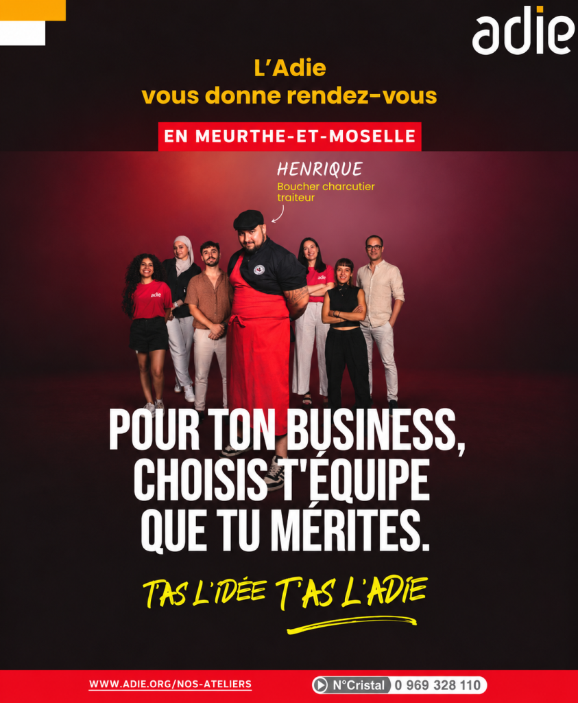 Création d’entreprise : rencontrez l’Adie le 14 octobre