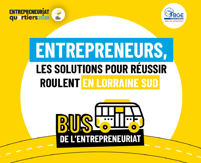 Le Bus de l’Entrepreneuriat fait étape à l’Espace Champlain le 7 octobre
