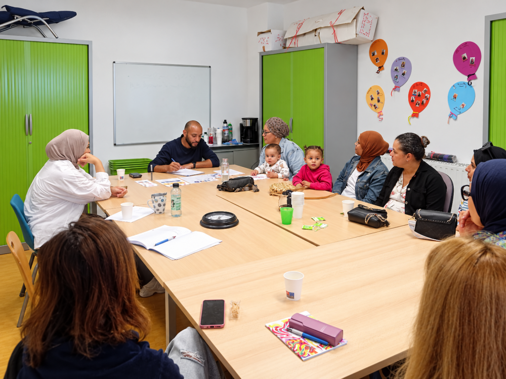 Les vendredis de l’insertion pro : une rencontre entre les apprenants FLE et ECOVAL